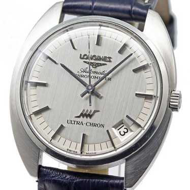 LONGINES ULTRA-CHRON 自動巻き時計 ULTRA-CHRON CLASSIC 自動巻、ステンレススティール、シルバー