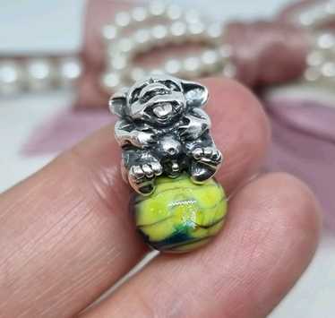 Trollbeads rare baby troll - Gem