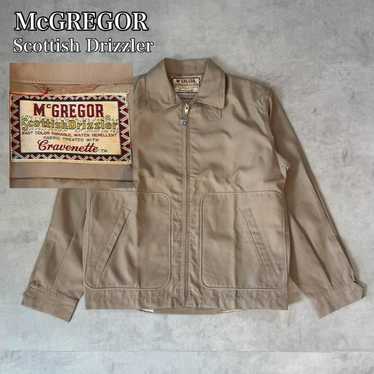 ≪超目玉★12月≫ drizzler mcgregor Vintage jacket Gem - ジャケット・アウター