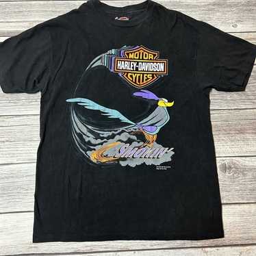 Harley davidson vintage warner - Gem
