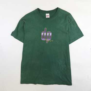 【usa製、バンドTシャツ】DEEP PURPLEロンTシングル80sツアーT 1985年 ディープパープル ジャパンツアーTシャツ 【1980's Deep