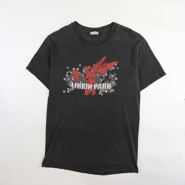 linkin park Tシャツ　ビンテージ2002 Mサイズ Vintage 2002 Linkin Park Hybrid Theory Shirt Men's XL Double