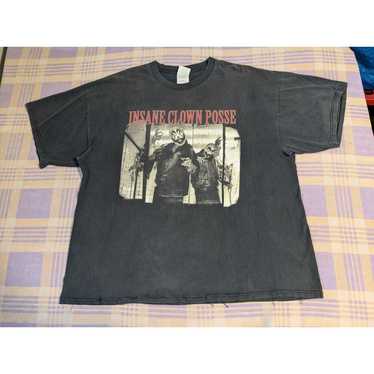 90s Insane Clown Posse ICP バンドTシャツ　フェード 90s Insane Clown Posse ICP バンドTシャツ フェード（ICP）