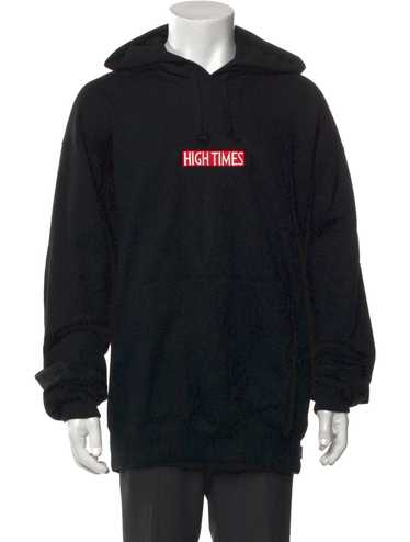 WACKO MARIA ZIP HOODIE 17AW BACK PRINT WITH STAIN XL COTTON