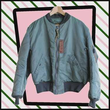 BUZZ RICKSON'S 50's 初期型 MIL-J-8279 MA-1 BUZZ RICKSON'S 50's 初期型 MIL-J-8279 MA-1 Buzz Rickson's