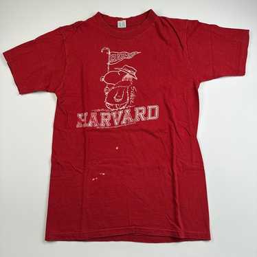 希少 80s USA製 HARVARD vintage Tシャツ ハーバード大学 - メルカリ