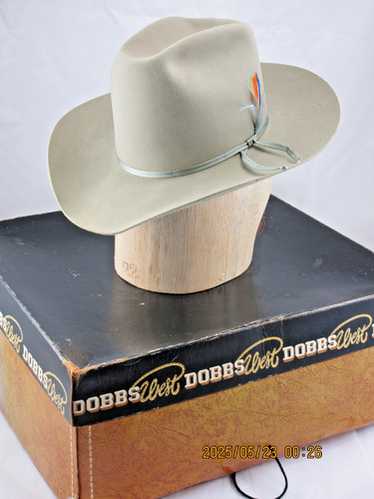 50s ステットソン ハット 62 ウエスタン 40s レジスタル dobbs サマーセールM】 STETSON(ステットソン) クールドッツハット