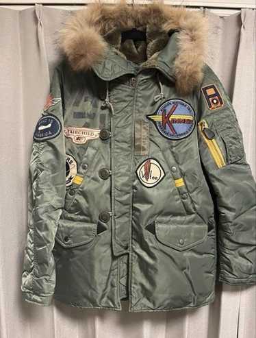 ジャケット・アウター AVIREX N-3B mods coat N-3B COMMERCIAL REAL FUR | AVIREX（アヴィレックス） ｜【公式