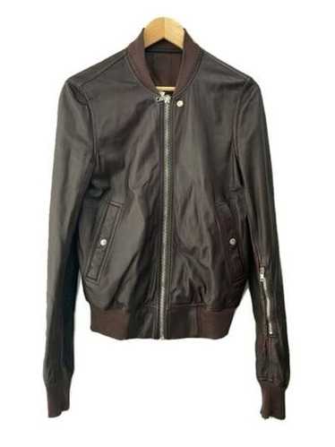 ジャケット・アウター archive Rick Owens single riders jacket Rick Owens Archive Padded Multipocket Military Leather Puffy