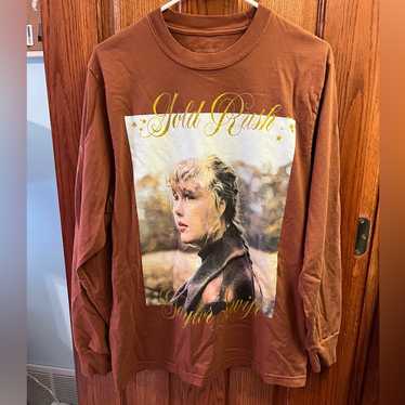 Gold Rush Unisex Sweatshirt; Taylor Swift Evermore Album