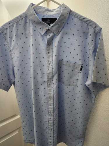 MOLOKAI SURF Molokai Button Up Slim Fit Hawaiian … - image 1