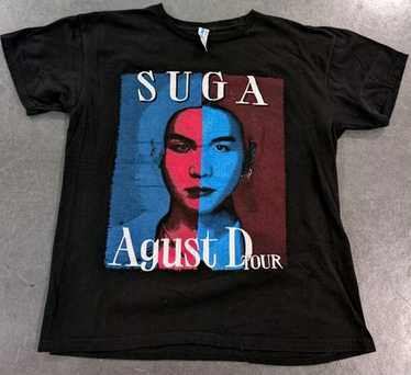 BTS SUGA Agust D TOUR D-DAY in JAPAN Limited Official T