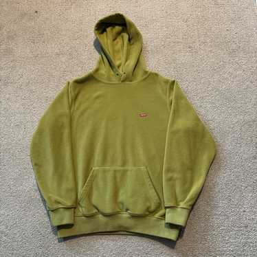 【希少/送料・関税無料/SS22】Small Box Hooded Sweatshirt Supreme small box hooded - Gem