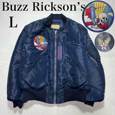 Used buzz ricksons b-15c/flight - Gem