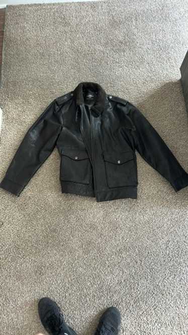 Harley davidson bomber jacket/leather - Gem