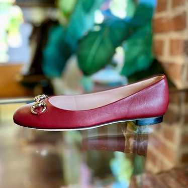 Gucci red ballet flats - Gem