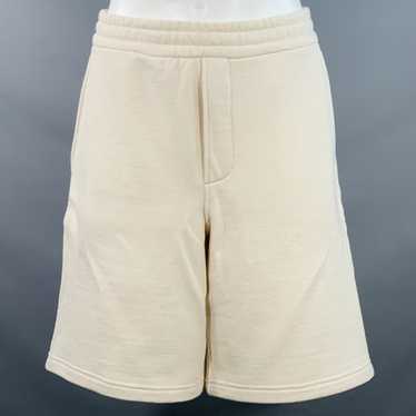 【関税&送料込】Prada Beige Cotton Bermuda Shorts Cotton-blend shorts in beige - Prada | Mytheresa
