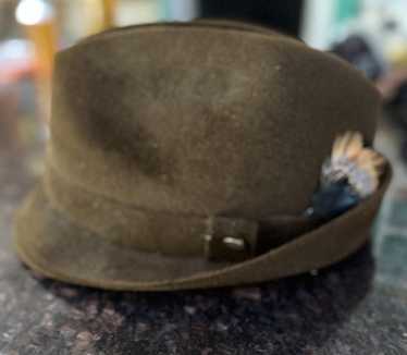 完全ミント 40s vintage stetson Play boy 1/4 Vintage stetson playboy - Gem