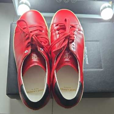 Saint laurent sneakers red - Gem
