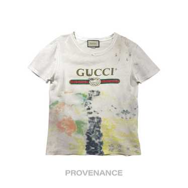 Gucci vintage logo t-shirt - Gem