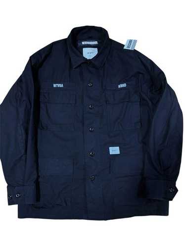 Wtaps Jungle Shirt Jacket Size 3 | eBay