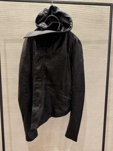 ジャケット・アウター 00s japanese label fur leather jacket 00s japanese label fur leather jacket