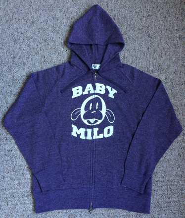 トップス vintage A BATHING APE milo design sweat Baby Milo Sweatshirt Bape General Sweater Japanese Brand