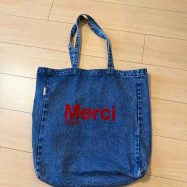 EVISU - PALACE EVISU ロゴプリント デニムトートバッグの通販