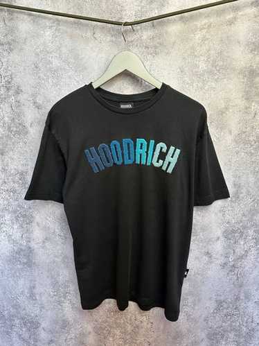 HOODRICH シンプルオーバーサイズ半袖Tシャツ 関税送料込み ワンフォークロージング 1111clothing ◇メッセージ刺繍 Tシャツ