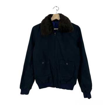 ジャケット・アウター 00s japanese label lace-up fur jacket Japanese brand - fur - Gem