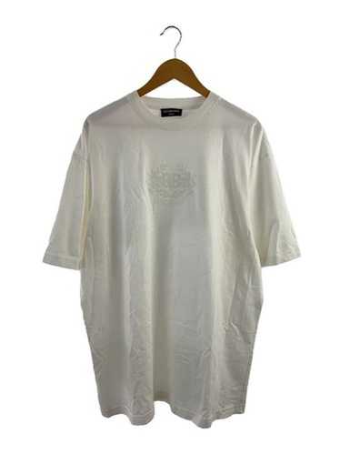 BALENCIAGA◆Tシャツ/XS/コットン/WHT/343948 TIK09 BALENCIAGA T XS WHT 343948 TIK09 T-shirt tee white cotton