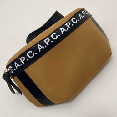 a bathing ape × A.P.C. Body Bag A.P.C. | bape.com