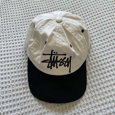 Low Profile Leather Strapback in black – Stüssy