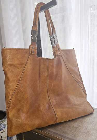 Diesel Men Vintage Faded Tote Bag 90S 00S Luxury Stylish