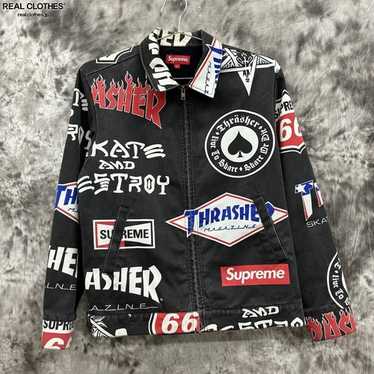 Supreme thrasher work jacket - Gem