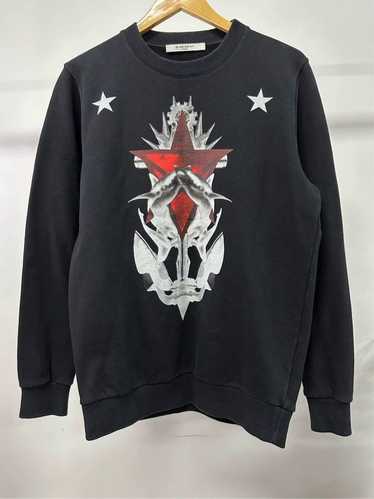 Givenchy Shark Print Pullover Sweatshirt - Gem