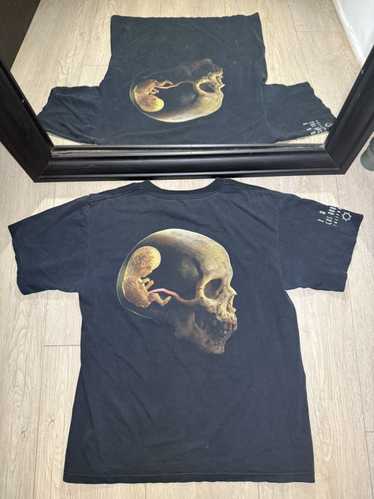 Baby Skull BIG T ブラック SKULL BERRY チビTシャツ（Tシャツ/カットソー）｜HYSTERIC
