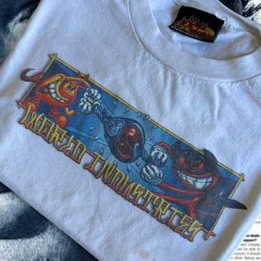 WORLD INDUSTRIES スケートボード Tシャツ XL WORLD INDUSTRIES ワールドインダストリーズ スケートボード T