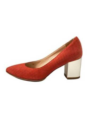 Fabio Rusconi  heel pumps 裏張り済み red Amazon.com | FABIO RUSCONI(ファビオルスコーニ) Women's