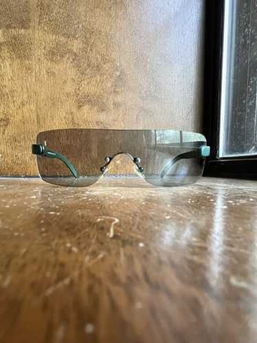 Emporio armani shield sunglasses - Gem