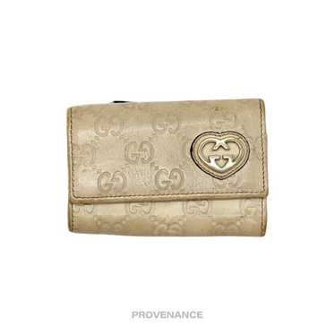 Gucci guccissima heart key - Gem