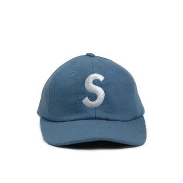 SUPREME【15AW】 Wool S Logo 6-Panel Cap Supreme Boiled Wool S Logo 6-Panel (FW22) - $58
