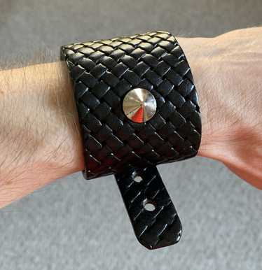 Number (n)ine 07ss Double Leather Bangle