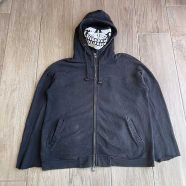 y2k 00s archive ppfm zip up hoodie✩ PPFM Zip Hoodie 00s Y2K Archive M Cotton Brown Used | eBay