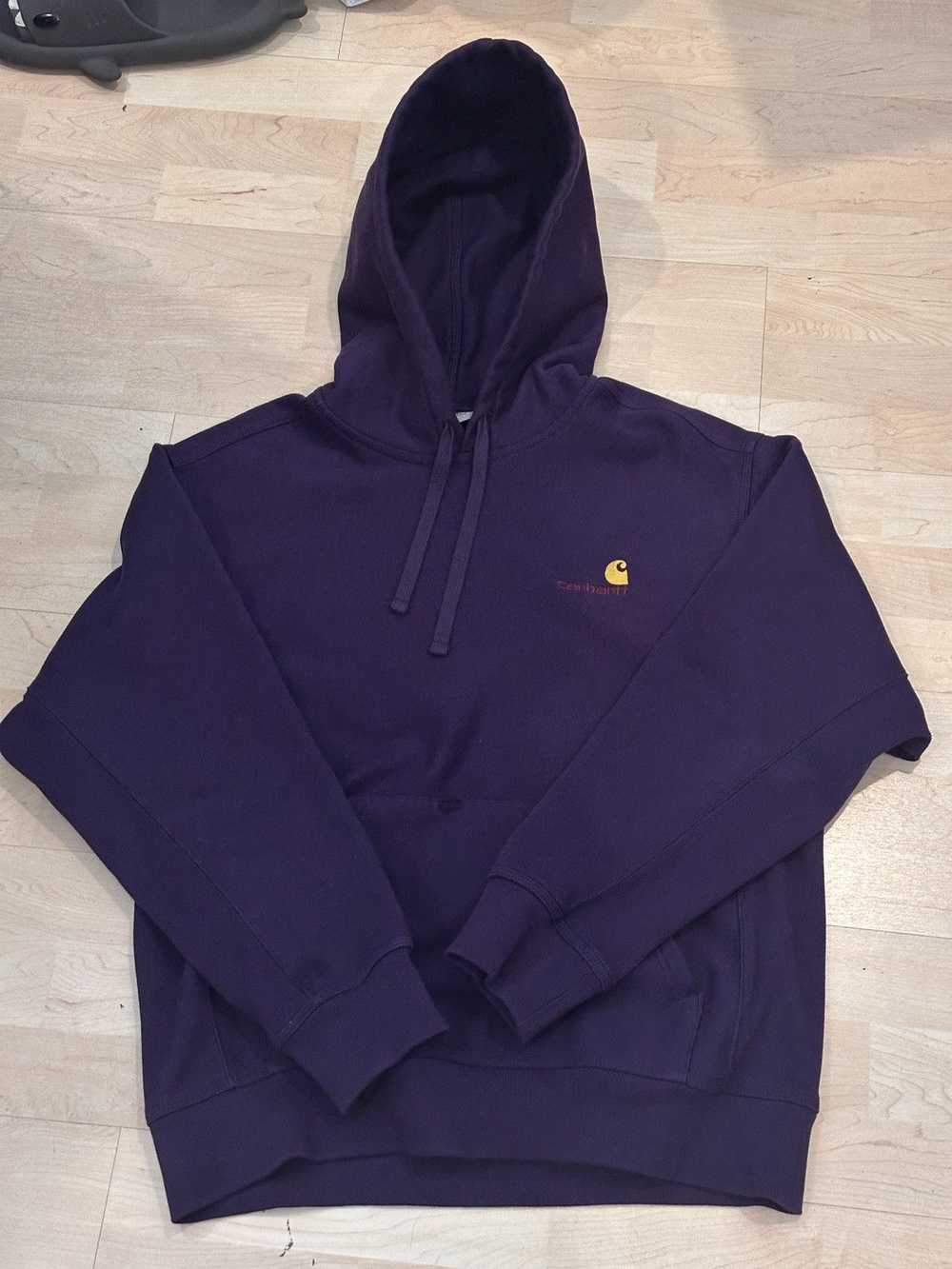 Carhartt × Carhartt Wip Carhartt WIP Script Hoodi… - image 1