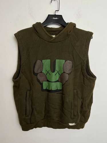 2001年SS UNDERCOVER KAWS ノースリーブパーカー - メルカリ