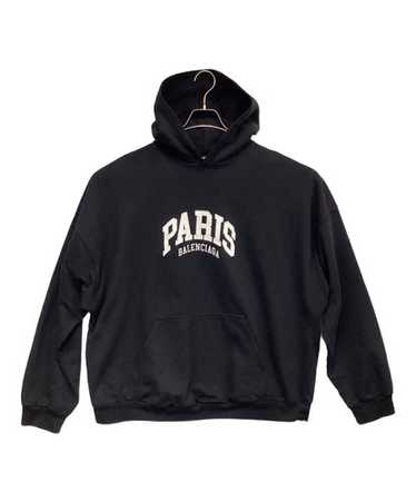 【BALENCIAGA】CITIES PARIS ワイドフィット フーディー Balenciaga/ cities paris hoodie - Gem