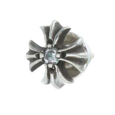 CHROME HEARTS NO2 CH CROSS with ダイヤモンド クロムハーツ NO2 CHクロス スタッドピアス 1ダイヤモンド