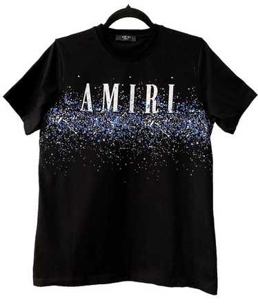 【AMIRI】ブラックスワールレオパードTシャツ AMIRI | Tシャツ ブラック メンズ | YOOX