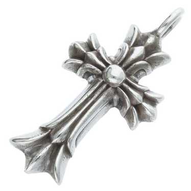 アクセサリー Chrome Hearts Double Dogger Pendant Double Dagger Necklace Pendant Silver - Shop Here Now